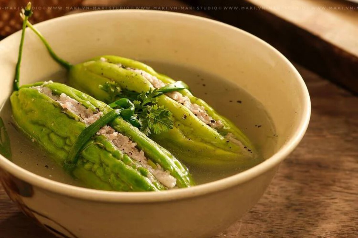 Canh khổ qua nhồi thịt