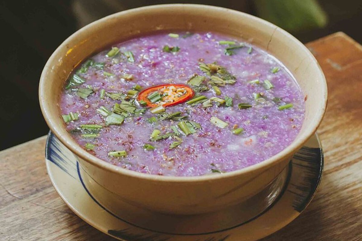 Canh khoai mỡ